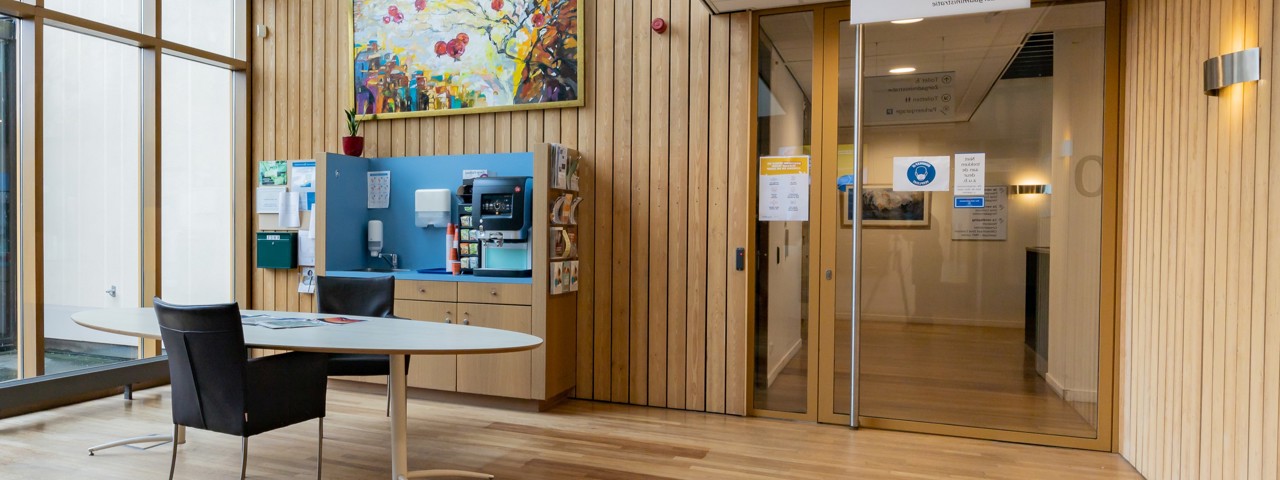 Wachtruimte Amstelveen