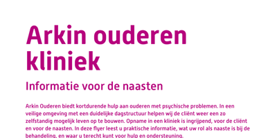 Afbeelding Folder naasten